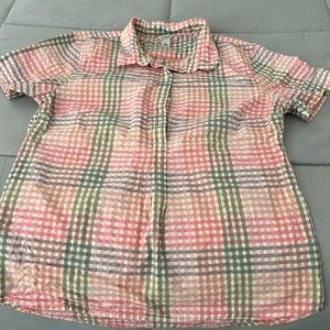 LL Bean womens shirts by 2
